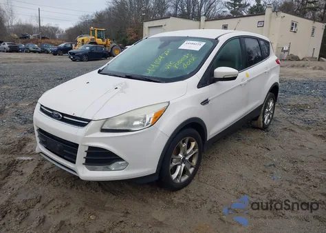 2013 Ford Escape Sel from USA, damaged, VIN 1FMCU0HX1DUC48951